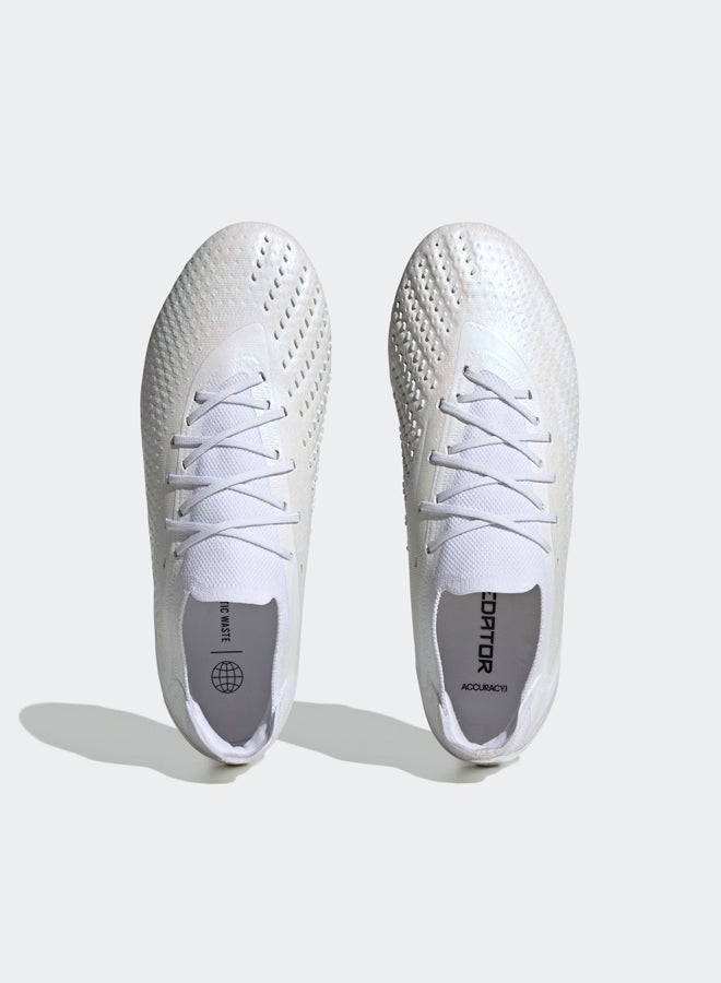 Adidas Predator Accuracy.1 Low Firm Ground Football Boots - Image 2