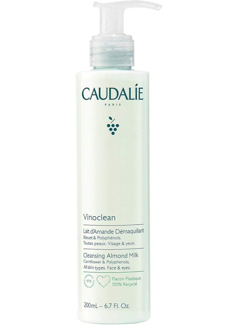 CAUDALIE حليب اللوز المنظف فينوكلين - 200 مل - Image 1