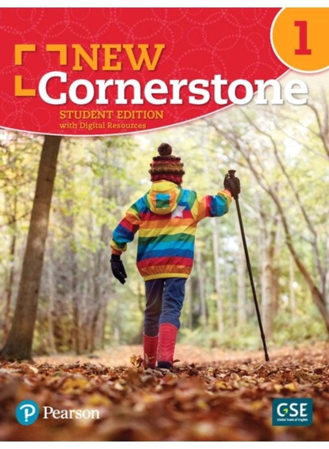 New Cornerstone AE 1st Edition 2019 Student Book with eBook and Digital Resources Level 1 - Paperback