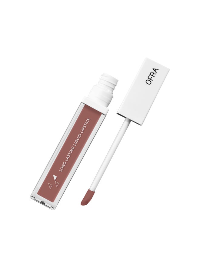 Long Lasting Liquid Lipstick – Sanibel Brown