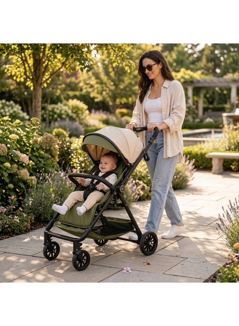 Baby Stroller - Baby Carriage - Baby Pram - Infant Stroller - Multifunctional Baby Stroller - Multifunctional Baby Carriage - Foldable Baby Stroller - Foldable Baby Carriage - Easy Fold Baby Stroller - Easy Fold Baby Carriage - Baby Stroller with Adjustable Backrest - Baby Carriage with Adjustable Backrest - Baby Stroller with Multi-Level Adjustable Backrest - Baby Carriage with Multi-Level Adjustable Backrest - Baby Stroller with Reversible Handlebar - Baby Carriage with Reversible Handlebar - Reversible Baby Stroller - Reversible Baby Carriage - Baby Stroller with Reversible Direction - Baby Carriage with Reversible Direction - Baby Stroller Facing Mother - Baby Stroller with Sturdy Wheels - Baby Carriage with Sturdy Wheels - Baby Stroller with Brakes - Baby Carriage with Brakes - Baby Stroller with Adjustable Canopy - Baby Carriage with Adjustable Canopy - Baby Stroller with Multi-Level Canopy - Image 1