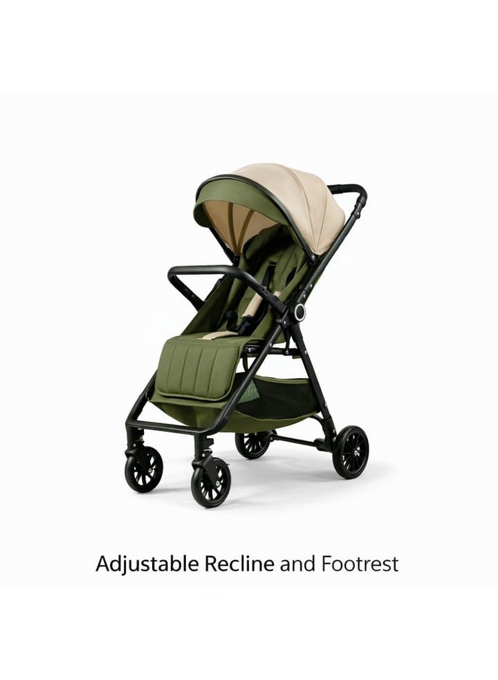 Baby Stroller - Baby Carriage - Baby Pram - Infant Stroller - Multifunctional Baby Stroller - Multifunctional Baby Carriage - Foldable Baby Stroller - Foldable Baby Carriage - Easy Fold Baby Stroller - Easy Fold Baby Carriage - Baby Stroller with Adjustable Backrest - Baby Carriage with Adjustable Backrest - Baby Stroller with Multi-Level Adjustable Backrest - Baby Carriage with Multi-Level Adjustable Backrest - Baby Stroller with Reversible Handlebar - Baby Carriage with Reversible Handlebar - Reversible Baby Stroller - Reversible Baby Carriage - Baby Stroller with Reversible Direction - Baby Carriage with Reversible Direction - Baby Stroller Facing Mother - Baby Stroller with Sturdy Wheels - Baby Carriage with Sturdy Wheels - Baby Stroller with Brakes - Baby Carriage with Brakes - Baby Stroller with Adjustable Canopy - Baby Carriage with Adjustable Canopy - Baby Stroller with Multi-Level Canopy - Image 4