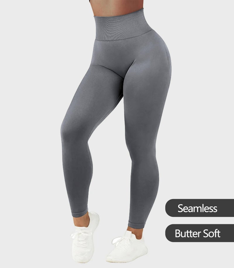 JGS1996 Hidden Scrunch Butt Lifting Leggings for Women Tummy Control High Waisted Workout Gym Seamless Impact Yoga Pants - Image 5