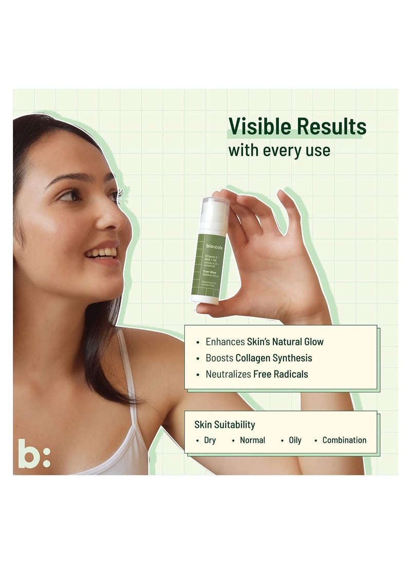Biocule Biocule Ever Glow Radiance Vitamin C Face Serum  - Image 3