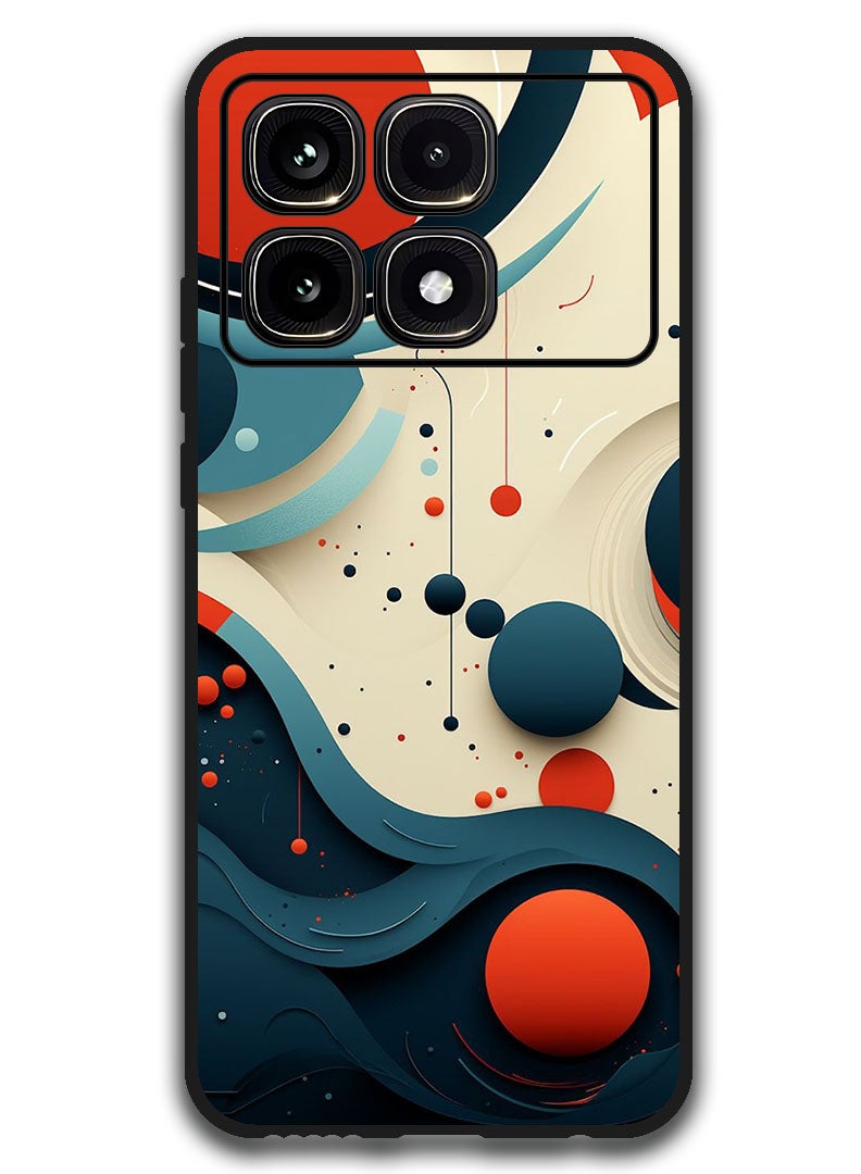 Theodor Protective Case Anti Scratch Shock Proof Bumper Cover For Xiaomi Redmi K70 Ultra Abstract 5 - Image 1