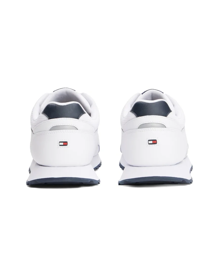 TOMMY HILFIGER Cleat Trainers With Leather