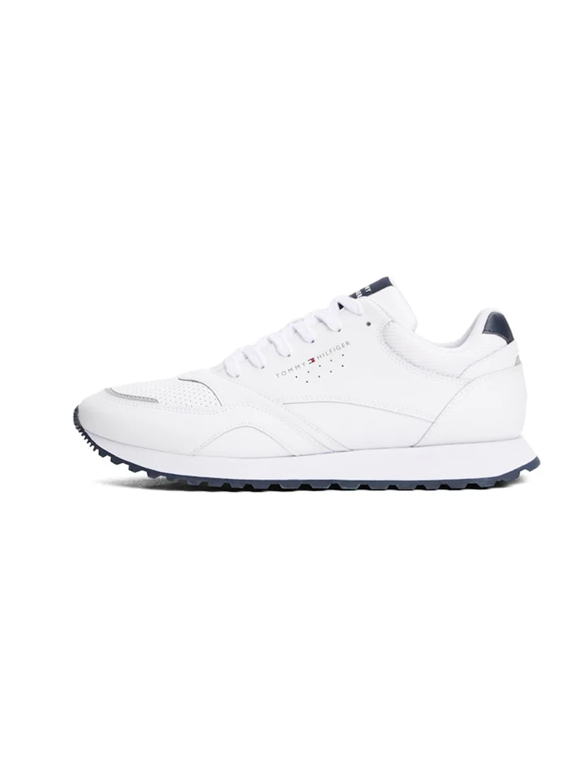 TOMMY HILFIGER Cleat Trainers With Leather