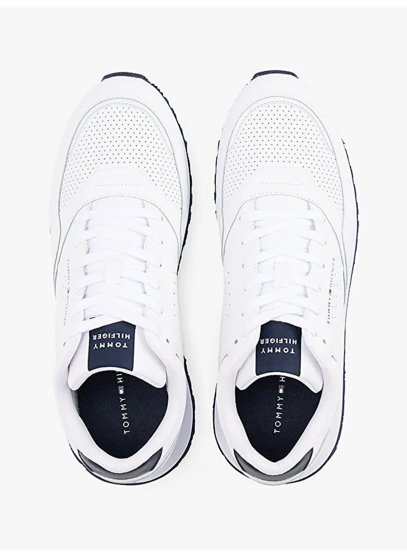 Tommy Hilfiger  Cleat Trainers With Leather for Men | Best Price UAE