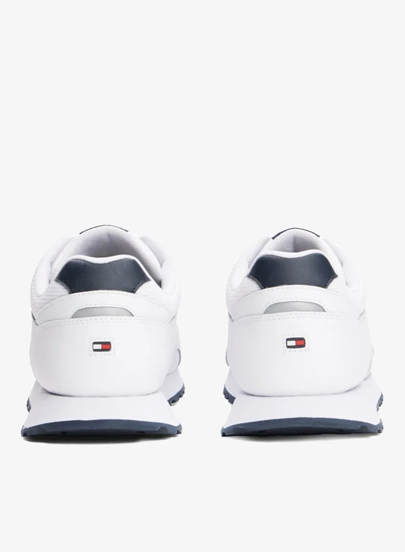 Tommy Hilfiger  Cleat Trainers With Leather for Men | Best Price UAE