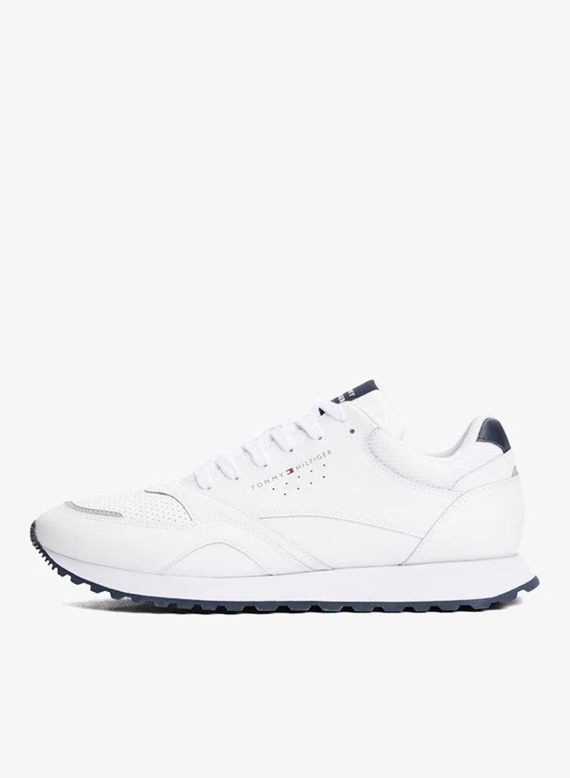 Tommy Hilfiger  Cleat Trainers With Leather for Men | Best Price UAE