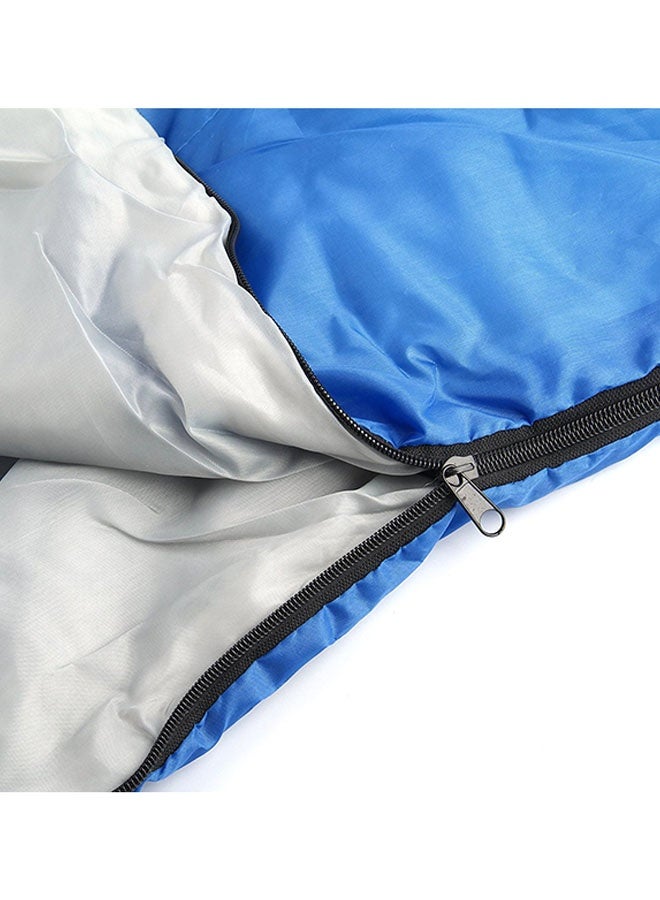 Sleeping Bag Portable and Lightweight Waterproof Sleeping Bag for Travel Outdoor Camping(Blue) - Image 4