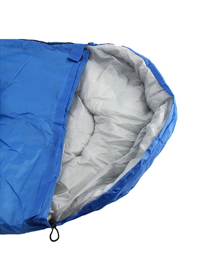 Sleeping Bag Portable and Lightweight Waterproof Sleeping Bag for Travel Outdoor Camping(Blue) - Image 3