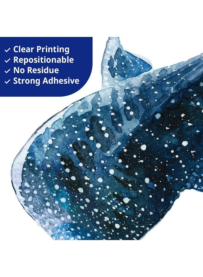 DECOWALL SG3-2430 Large Sea Creature Wall Stickers Decals Kids Under The Sea Ocean Bathroom Bedroom Fish Nursery Décor Turtle Art Baby Room Peel - Image 4