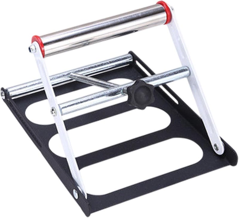 حامل منشار الطاولة المحمول قابل للتعديل في الارتفاع رف منشار الزاوية دعامة عمل قطع المعادن - Image 1