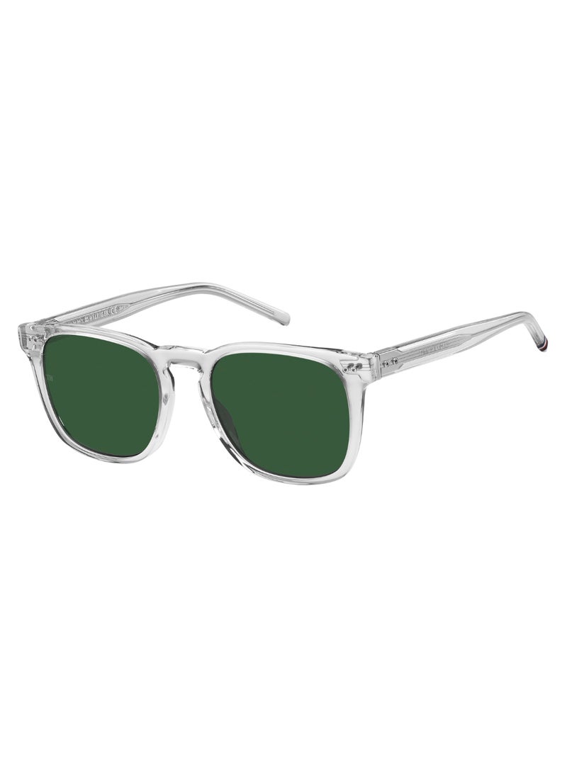 Men's UV Protection Sunglasses Th 1887/S Crystal 45.5 - Lens Size: 52 Mm