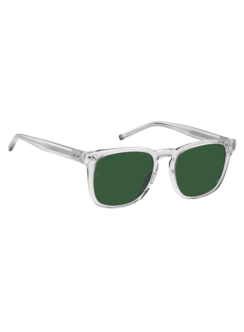 Men's UV Protection Sunglasses Th 1887/S Crystal 45.5 - Lens Size: 52 Mm