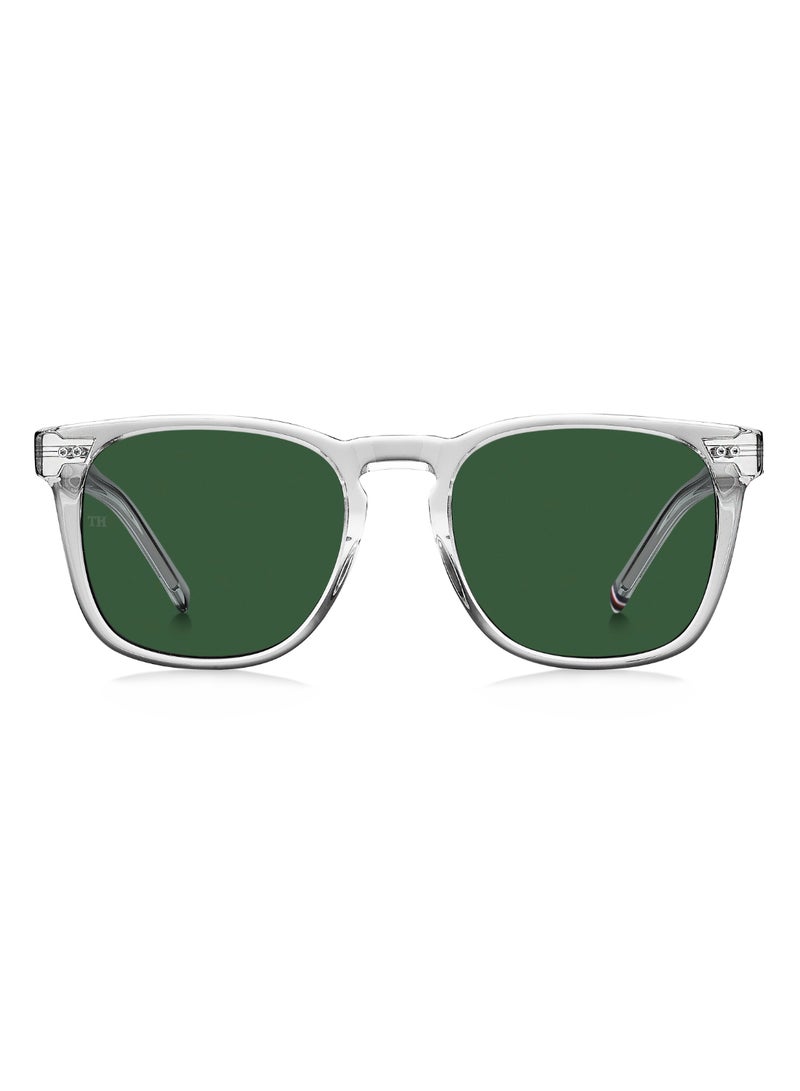 Men's UV Protection Sunglasses Th 1887/S Crystal 45.5 - Lens Size: 52 Mm
