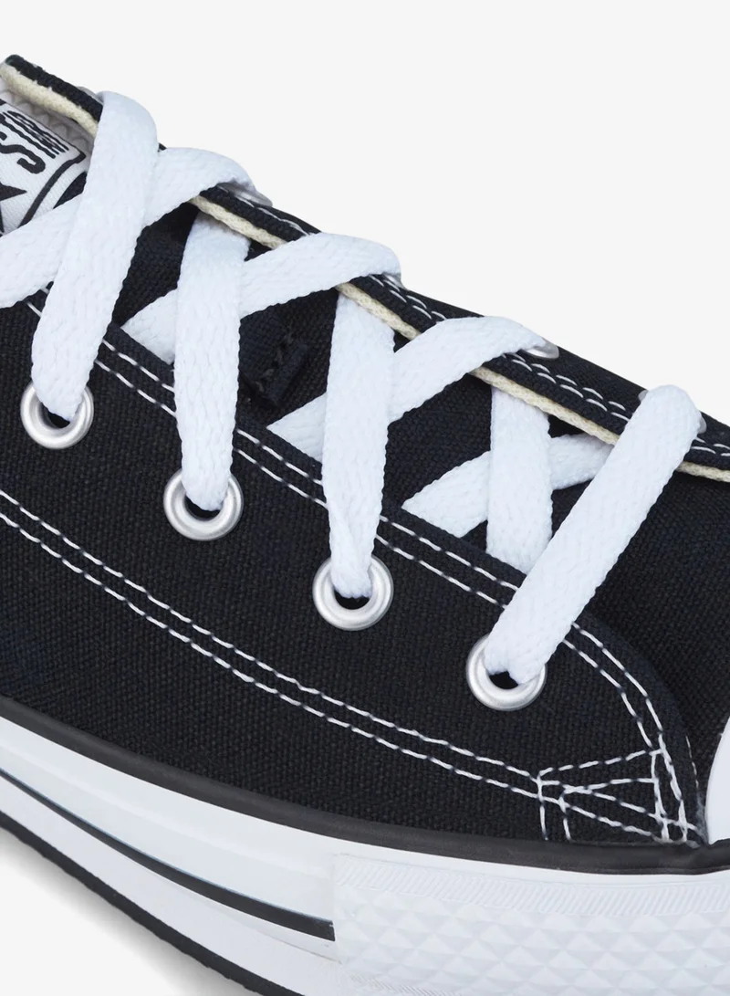 CONVERSE Black Kids' Chuck Taylor All Star Lift Platform Unisex Shoe  | Best Price UAE