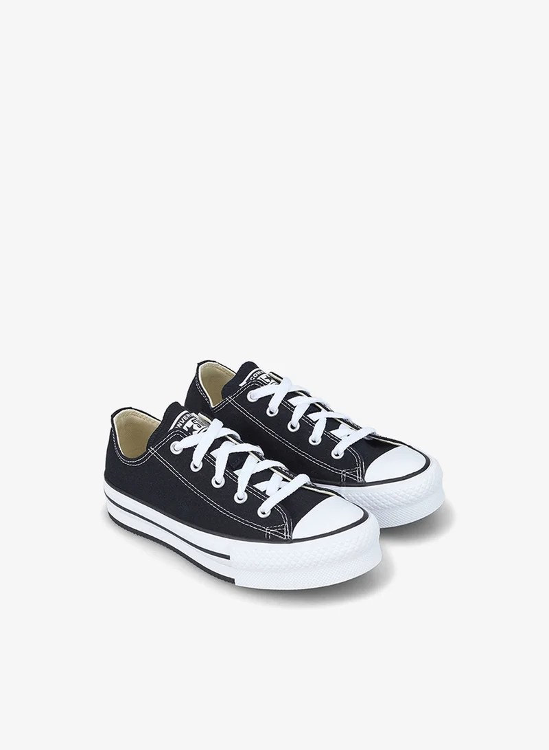 كونفرس حذاء تشاك تيلور اول ستار ليفت بلاتفورم للاطفال (للأولاد والبنات)