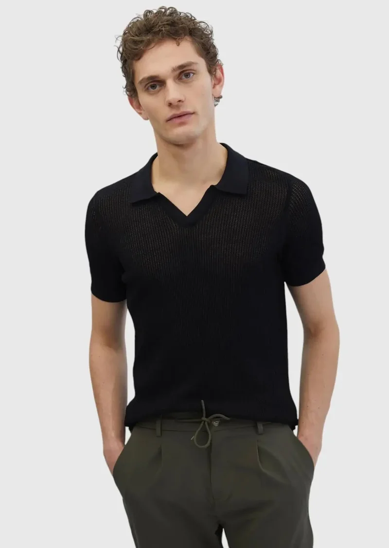 رامسي ملابس تريكو سوداء