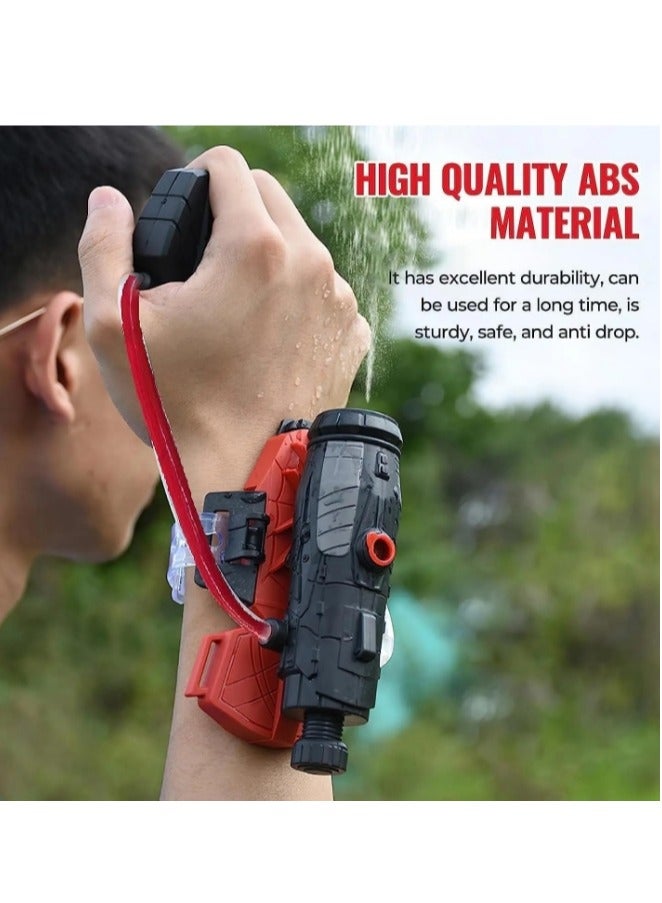 Spider Man Wrist Water Blaster with Gloves, Boys Toy Children's Water Gun, Heroic Wrist Water Blaster, Essential for Summer Water Battles Excellent Gift Choice, Wrist Toy Costume Cosplay Hero Props Gift - Image 4