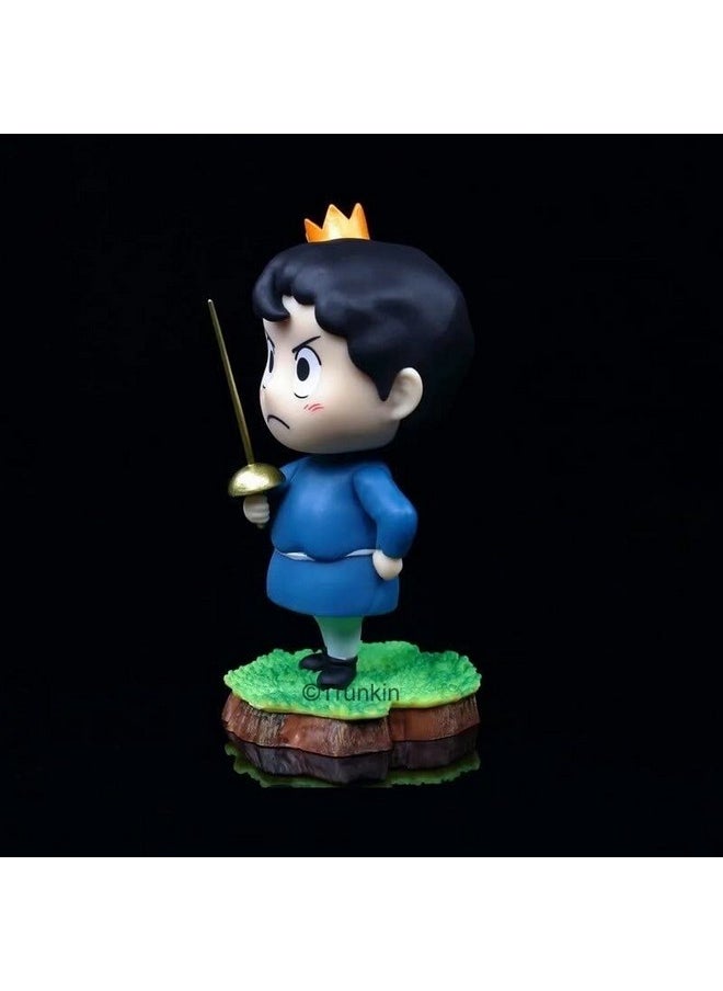 Trunkin - Trunkin Ranking of Kings Bojji Figure Anime Action Figures Statue Collection Figurine Cartoon Toys Model Gift (Hold The Sword) - Image 1