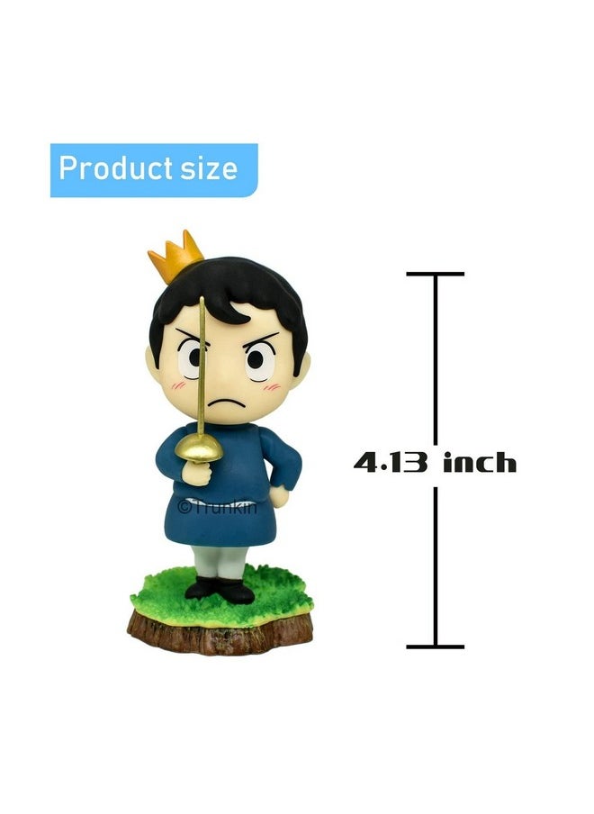Trunkin - Trunkin Ranking of Kings Bojji Figure Anime Action Figures Statue Collection Figurine Cartoon Toys Model Gift (Hold The Sword) - Image 1