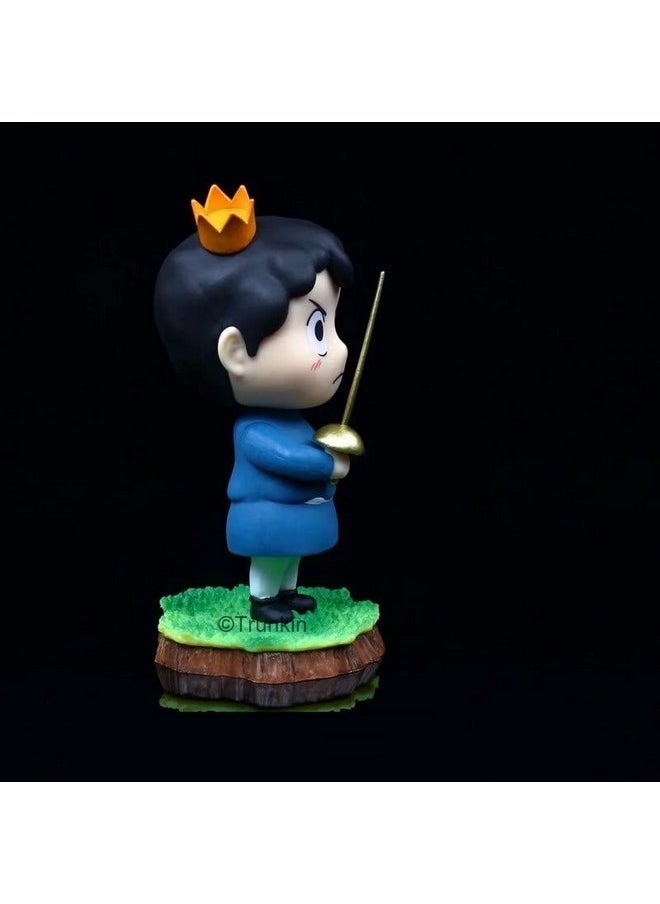 Trunkin - Trunkin Ranking of Kings Bojji Figure Anime Action Figures Statue Collection Figurine Cartoon Toys Model Gift (Hold The Sword) - Image 1