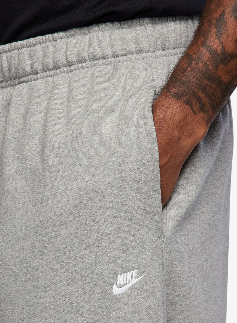 Nike Club Oversized Fleece Track Pants - Image 3