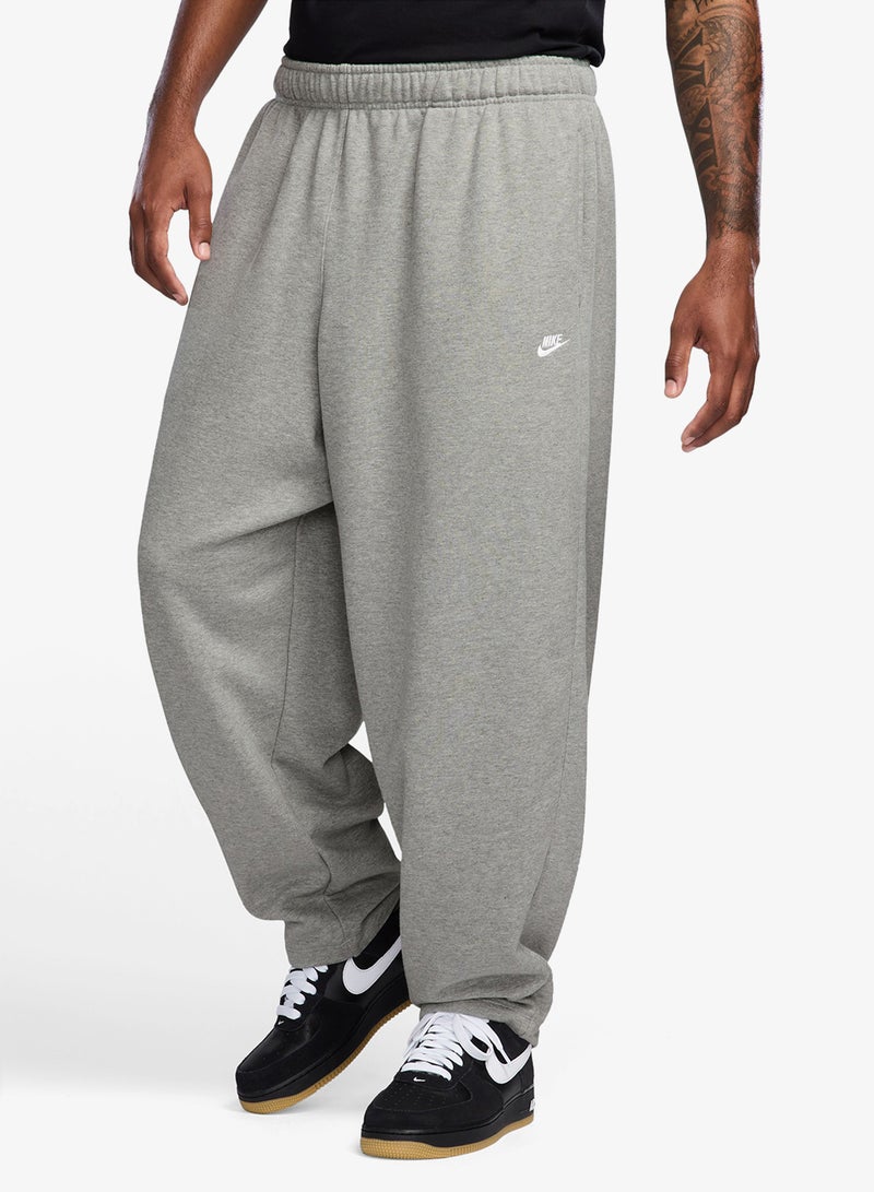 Nike Club Oversized Fleece Track Pants - Image 1