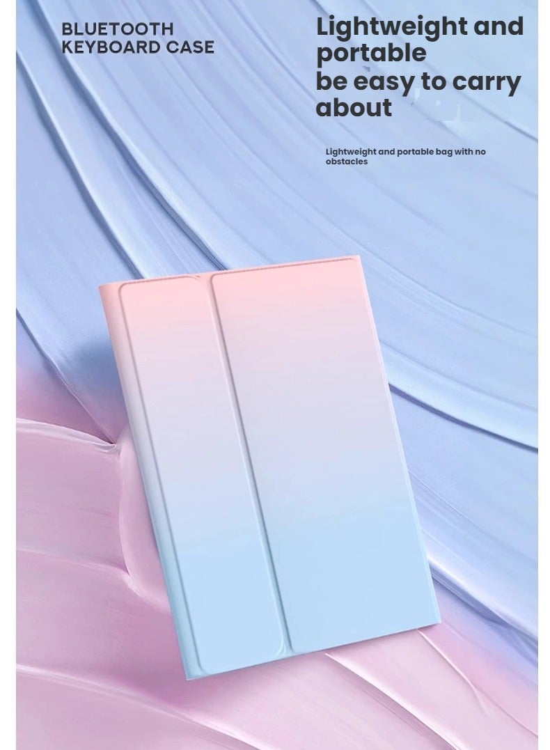 عام "غطاء لوحة مفاتيح مناسب لـ Huawei MatePad Air (12.1 بوصة) - تصميم جلدي متدرج مع ماوس - ضروري لأعمال المكتب والدراسة" - Image 5