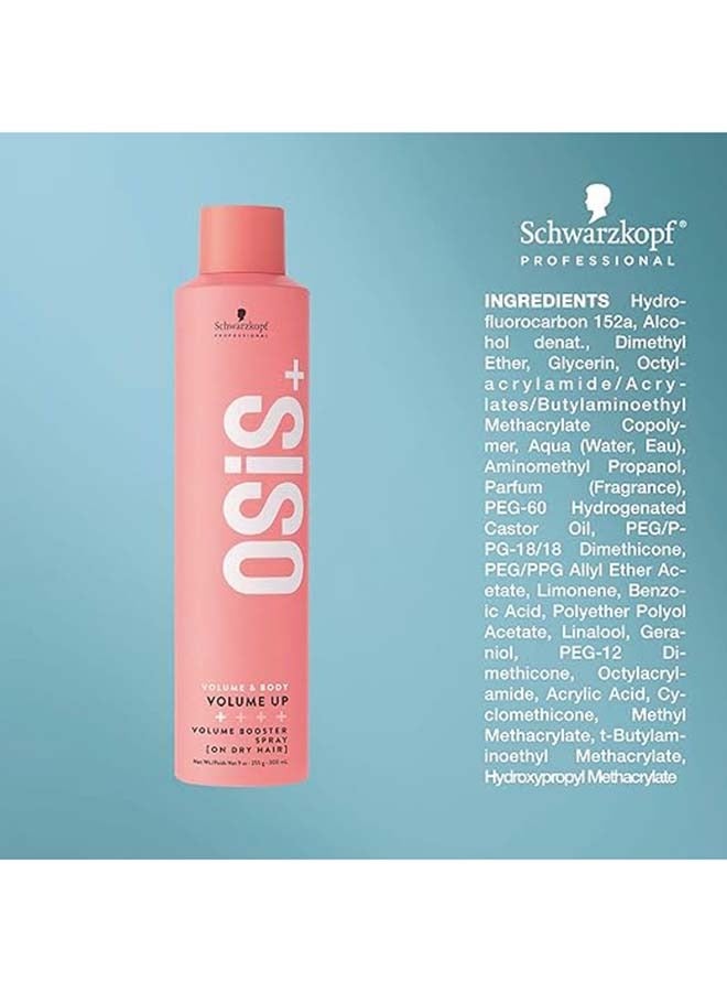 Schwarzkopf Professional Professional Style Osis+ Volume Up Hairspray 250ml - Image 5