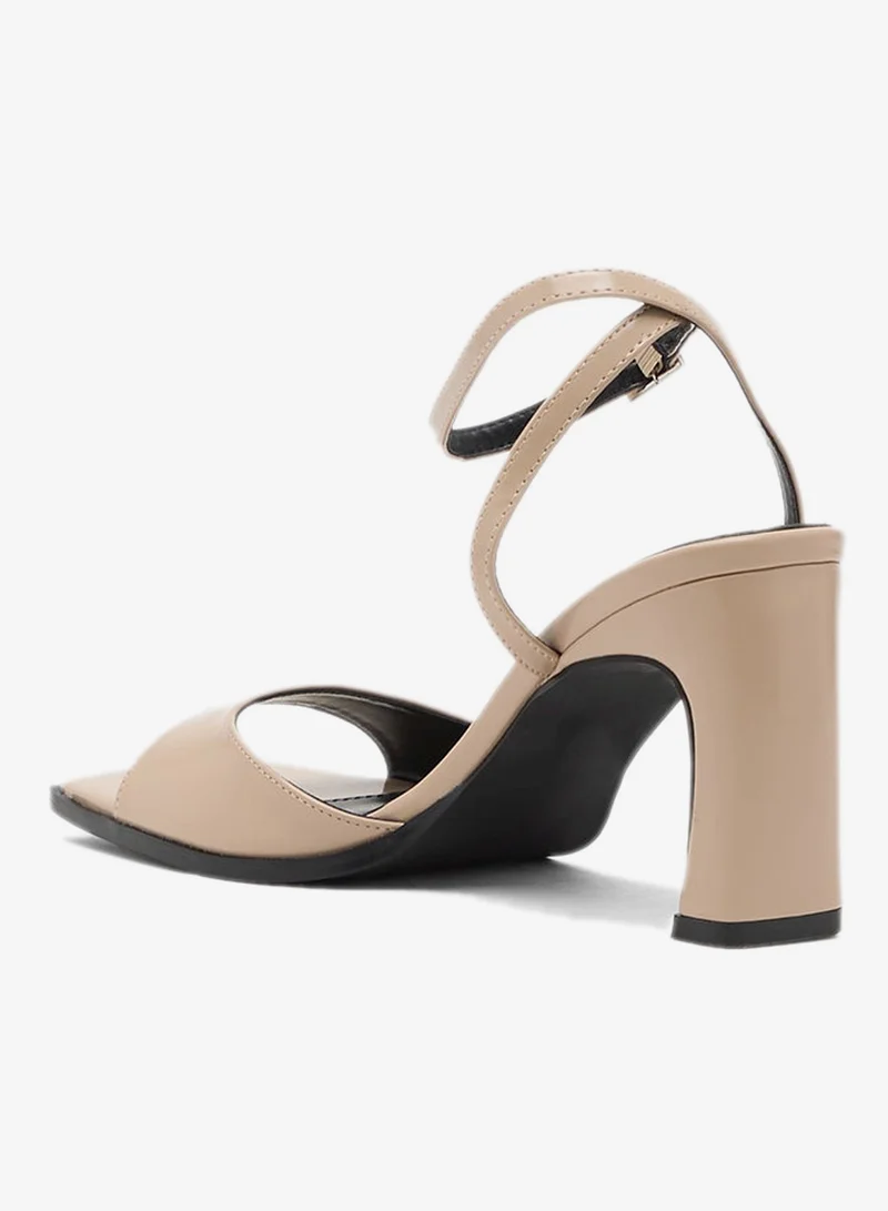 ELLA High Heel Sandal With Ankle Strap