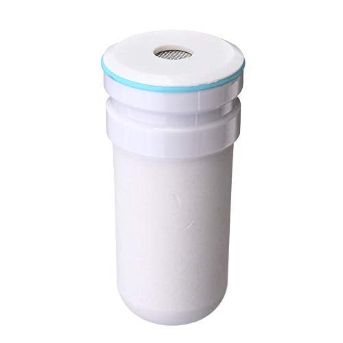 EMNDR Water Filter Change, Reduces Lead, BPA Free, Fits Standard Faucets Only - Complete, White - Image 1