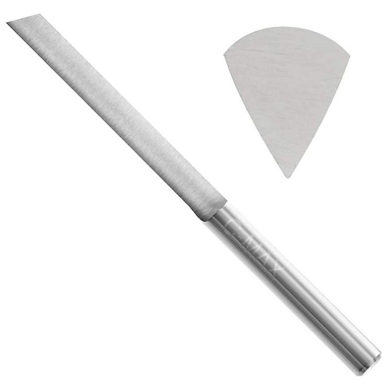 GRS Tools 022629 CMax Carbide Onglette Graver Size  4