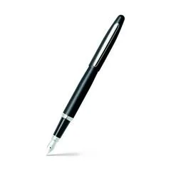 Sheaffer PEN SHEAFFER 9405 VFM HANGSELL - BLACK WITH CHROME TRIM BP WITH A5 NOTEBOOK