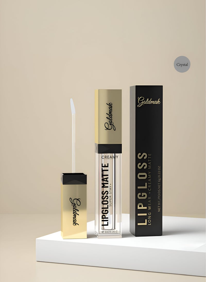 Generic Goldmak Matte Lip Gloss 