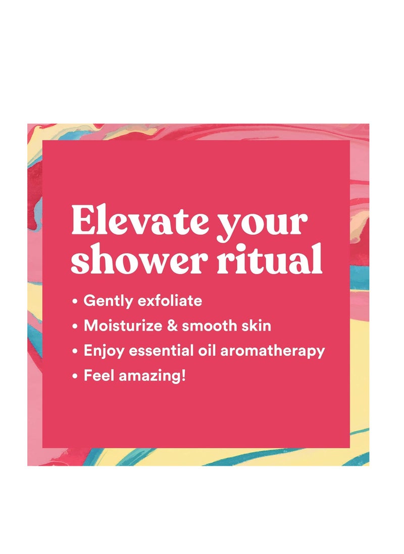 Asutra - ASUTRA Dead Sea Salts Essential Oil Body Scrub Bundle – 3, Full-Size 16 oz Body Scrubs – Refreshing Jasmine, Sensual Rose, Purifying Peppermint – Ultra Hydrating, Gentle, and Moisturizing - Image 1
