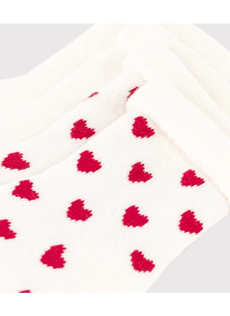 Petit Bateau Babies' knit socks - 2-Pack