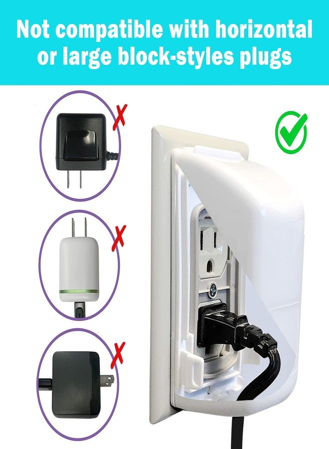 Little Chicks Baby Plug and Outlet Covers for Wall Sockets - 2 Pack - Model CK030 - Image 3