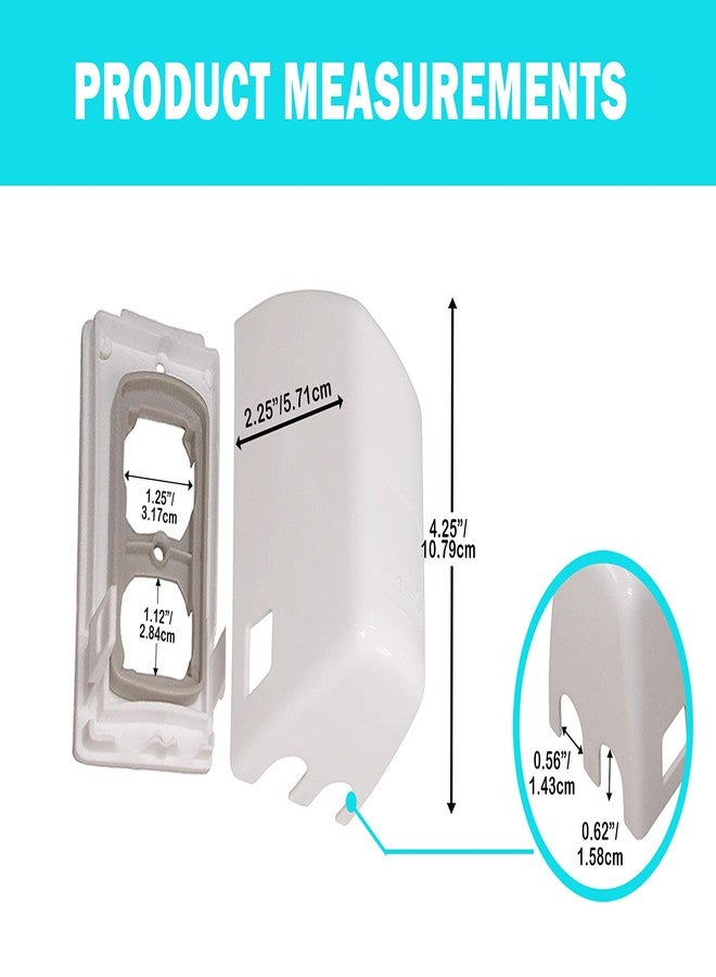 Little Chicks Baby Plug and Outlet Covers for Wall Sockets - 2 Pack - Model CK030 - Image 4