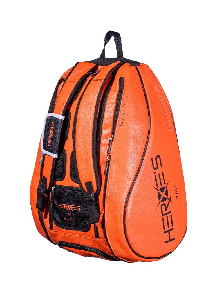 Heroes THUNDER HORIZONT PADEL BAG - ORANGE - Image 1