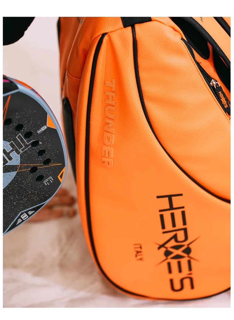 Heroes THUNDER HORIZONT PADEL BAG - ORANGE - Image 2
