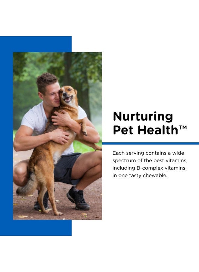 nutri vet Nutri-Vet Multi-Vite Chewables for Adult Dogs, Daily Vitamin and Mineral Support, Potent Antioxidants, Supports a Balanced Diet, 120 Count - Image 3