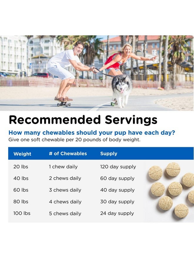 nutri vet Nutri-Vet Multi-Vite Chewables for Adult Dogs, Daily Vitamin and Mineral Support, Potent Antioxidants, Supports a Balanced Diet, 120 Count - Image 5