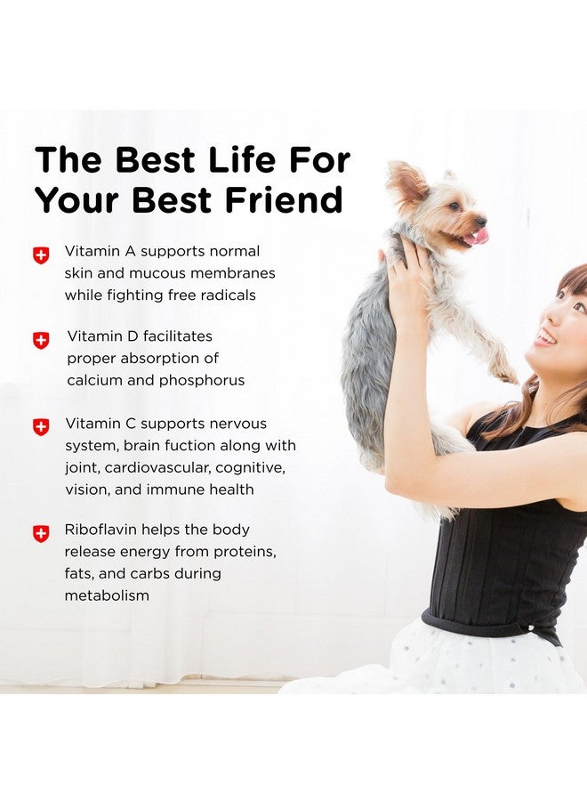 nutri vet Nutri-Vet Multi-Vite Chewables for Adult Dogs, Daily Vitamin and Mineral Support, Potent Antioxidants, Supports a Balanced Diet, 120 Count - Image 4