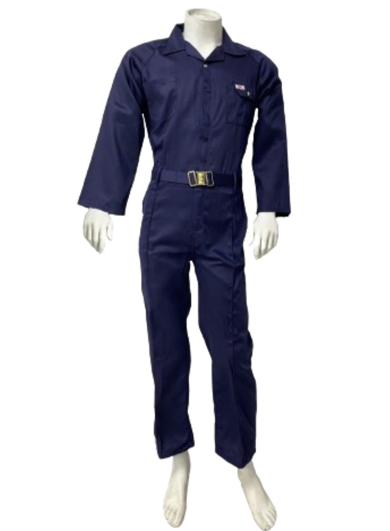 Volta Coverall 100% cotton volta navy blue  - Image 1