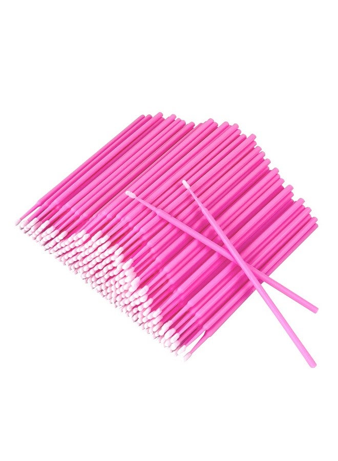 eyxformula Micro Brushes Microswabs For Eyelash Extensions & Makeup Lint Free Lip Micro Applicator Brush Disposable Micro Swabs Eye Lash Mascara Wands - Image 1