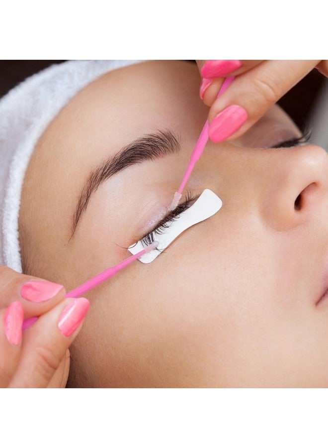 eyxformula Micro Brushes Microswabs For Eyelash Extensions & Makeup Lint Free Lip Micro Applicator Brush Disposable Micro Swabs Eye Lash Mascara Wands - Image 4