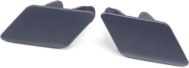 QASULER Front Headlight Washer Nozzle Cover Caps for BMW F30 F31 - Image 3